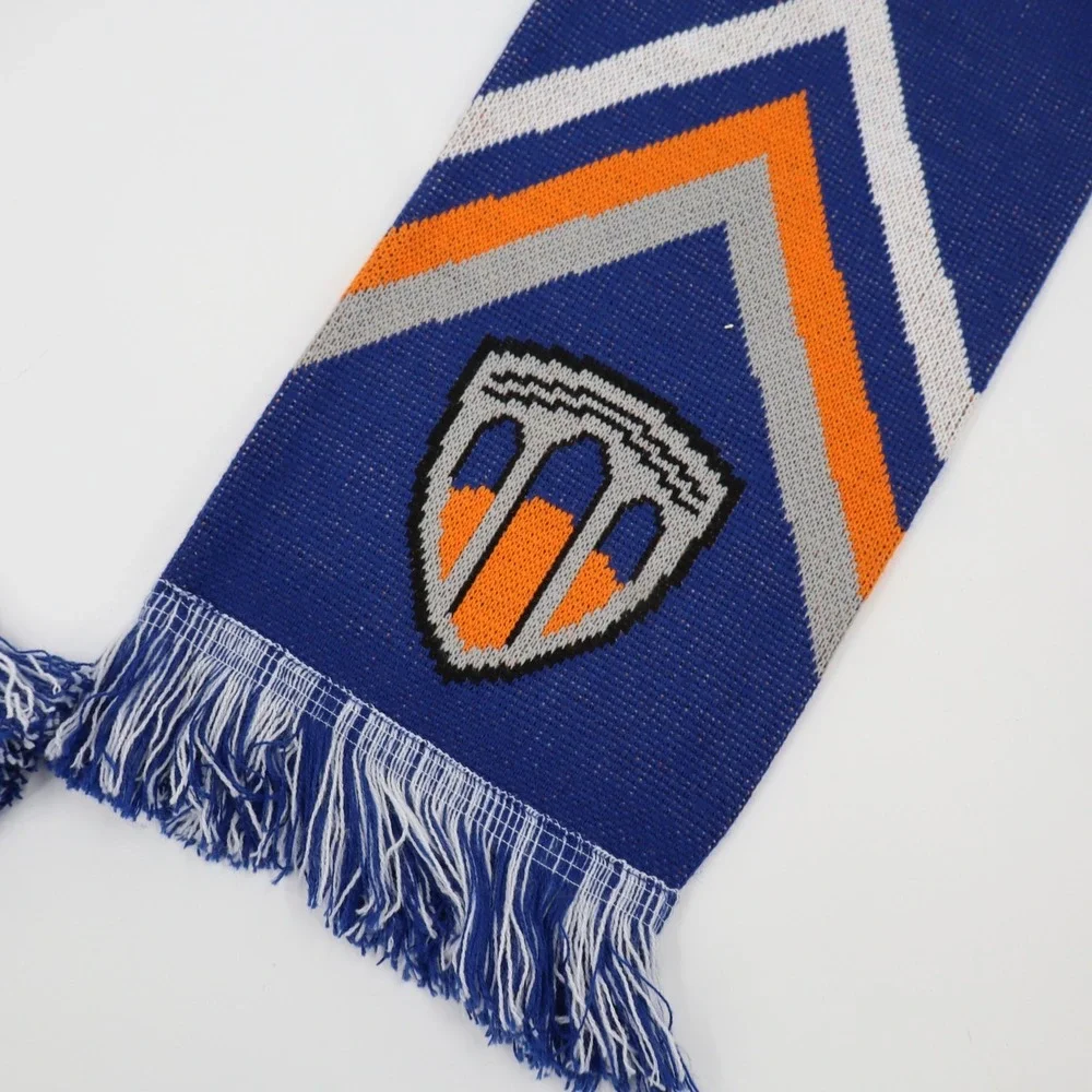 Ruffneck‎ Scarf Unisex One Size Blue Providence Sports Care Center 10 Year Knit